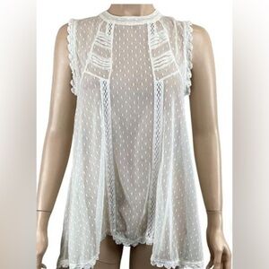 Free People Boho Lace Baby Doll